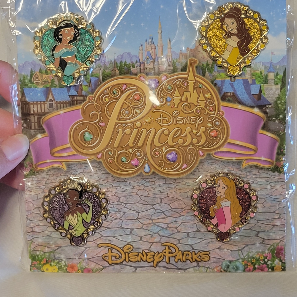 Disney Princess Pin Set 2013